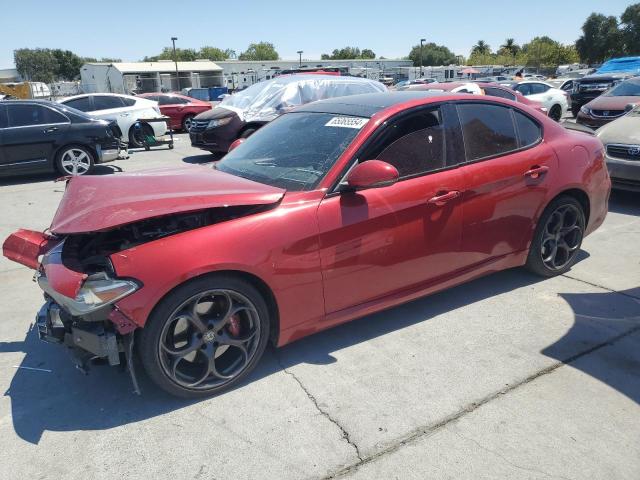 2017 ALFA ROMEO GIULIA TI, 