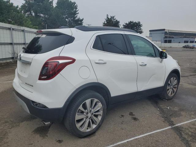 KL4CJASB3KB701650 - 2019 BUICK ENCORE PREFERRED WHITE photo 3