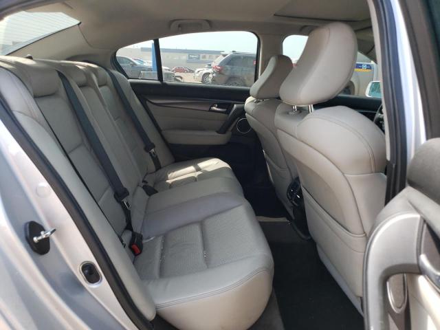 19UUA9F59DA003406 - 2013 ACURA TL TECH SILVER photo 10