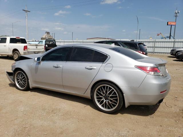 19UUA9F59DA003406 - 2013 ACURA TL TECH SILVER photo 2