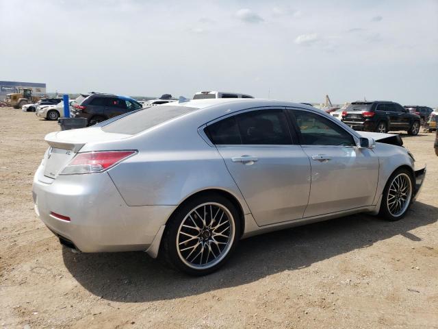 19UUA9F59DA003406 - 2013 ACURA TL TECH SILVER photo 3