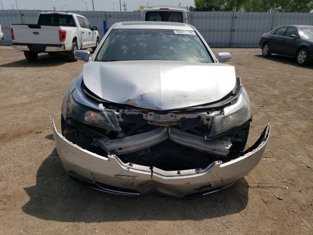 19UUA9F59DA003406 - 2013 ACURA TL TECH SILVER photo 5