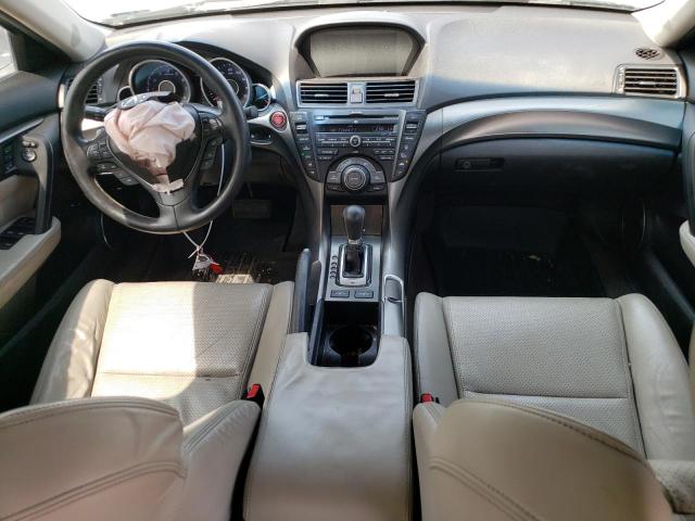 19UUA9F59DA003406 - 2013 ACURA TL TECH SILVER photo 8