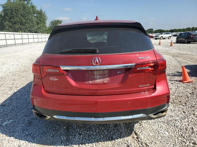 5J8YD4H50LL009171 - 2020 ACURA MDX TECHNOLOGY RED photo 6