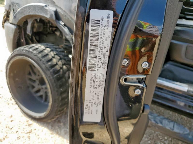 3C6UR5NL7KG653678 - 2019 RAM 2500 LARAMIE Қара фото 12
