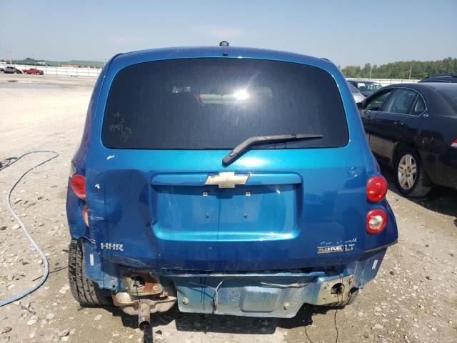 3GNCA23B69S589121 - 2009 CHEVROLET HHR LT BLUE photo 6