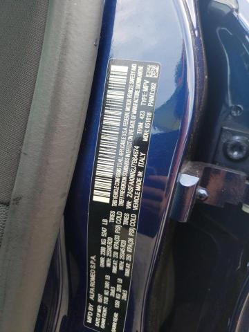 ZASFAKNN2J7B64874 - 2018 ALFA ROMEO STELVIO TI SPORT BLUE photo 12