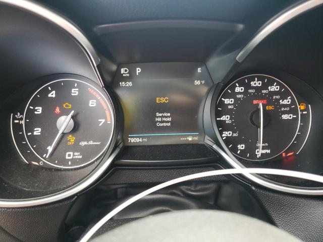 ZASFAKNN2J7B64874 - 2018 ALFA ROMEO STELVIO TI SPORT BLUE photo 9