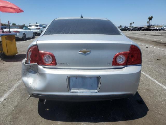 1G1ZH57B69F127195 - 2009 CHEVROLET MALIBU 1LT SILVER photo 6