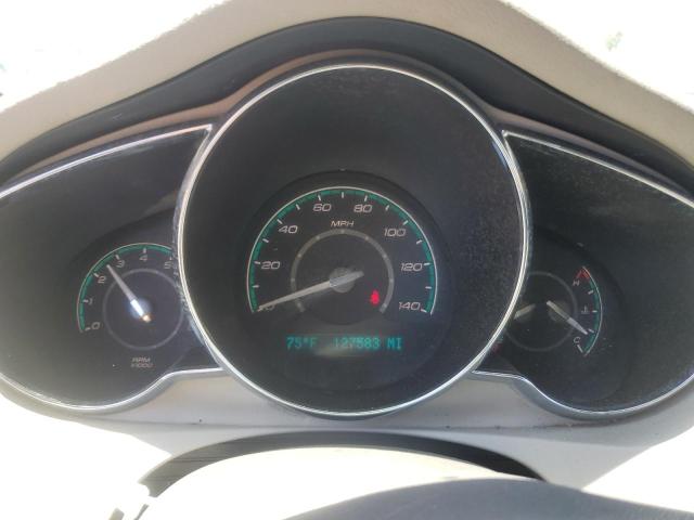 1G1ZH57B69F127195 - 2009 CHEVROLET MALIBU 1LT 银色 照片 9