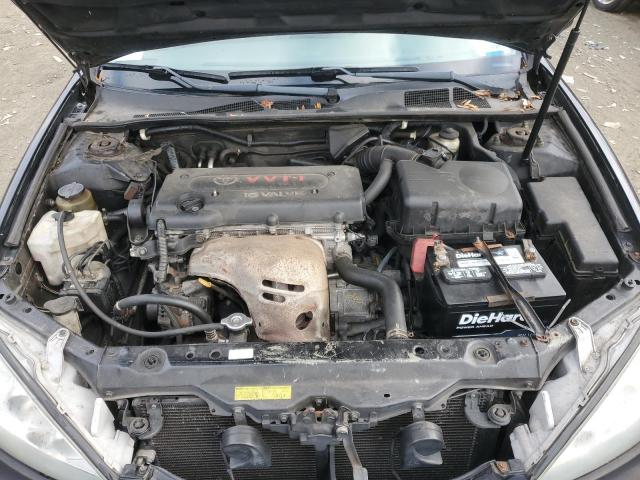 4T1BE30K15U020119 - 2005 TOYOTA CAMRY LE 黑色 照片 21