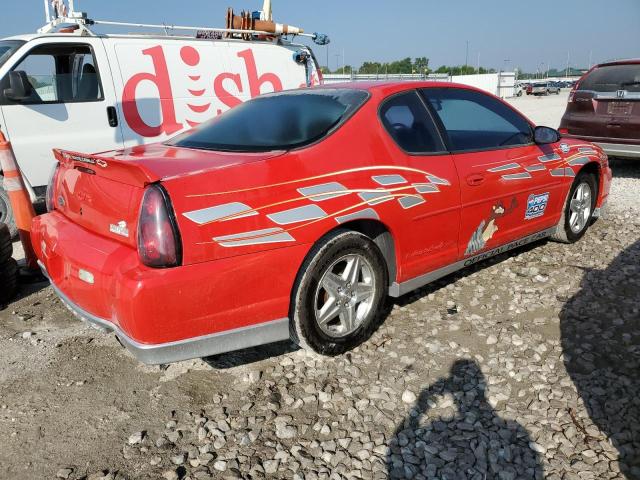 2G1WX15K019287359 - 2001 CHEVROLET MONTE CARL SS RED photo 3