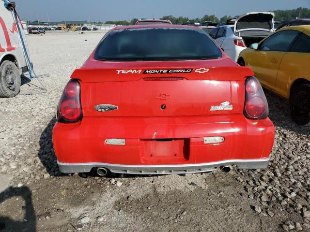 2G1WX15K019287359 - 2001 CHEVROLET MONTE CARL SS RED photo 6
