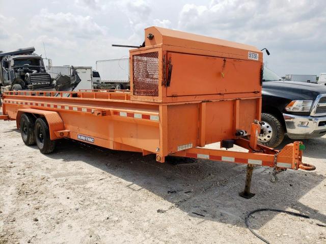 5JW2U202XF2120115 - 2015 OTHER SURE TRAIL ORANGE photo 1