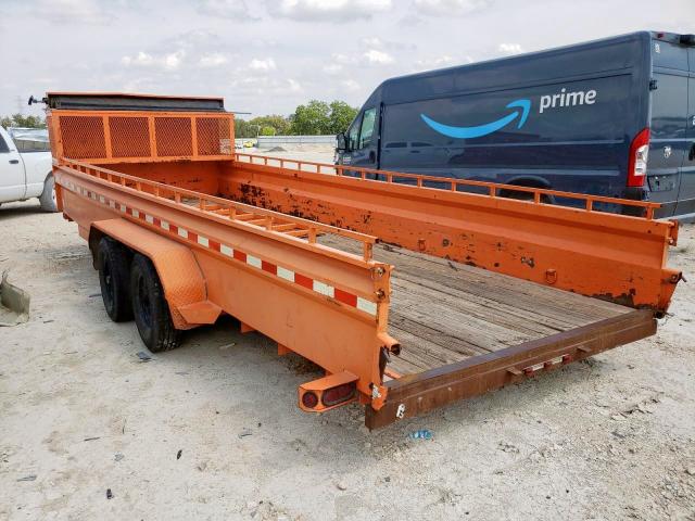 5JW2U202XF2120115 - 2015 OTHER SURE TRAIL ORANGE photo 3