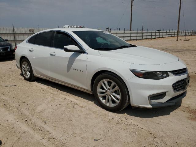 1G1ZE5STXHF212922 - 2017 CHEVROLET MALIBU LT WHITE photo 4