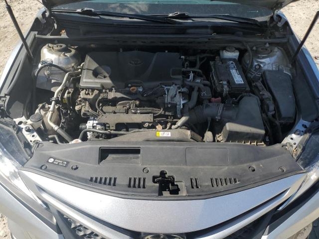 4T1B11HK0KU254994 - 2019 TOYOTA CAMRY L 银色 照片 11