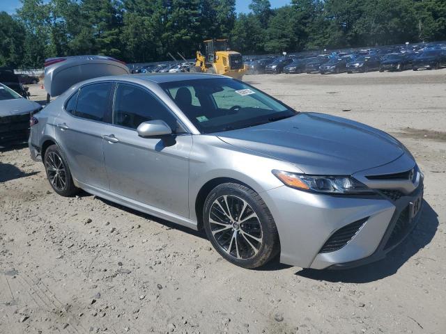 4T1B11HK0KU254994 - 2019 TOYOTA CAMRY L 银色 照片 4