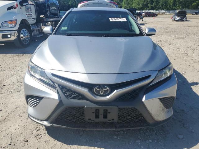 4T1B11HK0KU254994 - 2019 TOYOTA CAMRY L 银色 照片 5