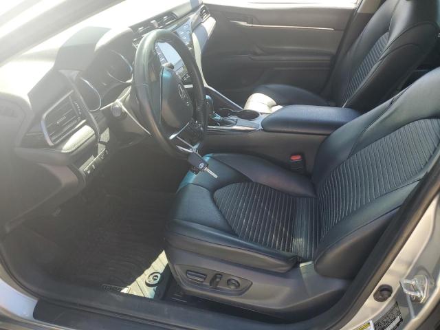 4T1B11HK0KU254994 - 2019 TOYOTA CAMRY L 银色 照片 7