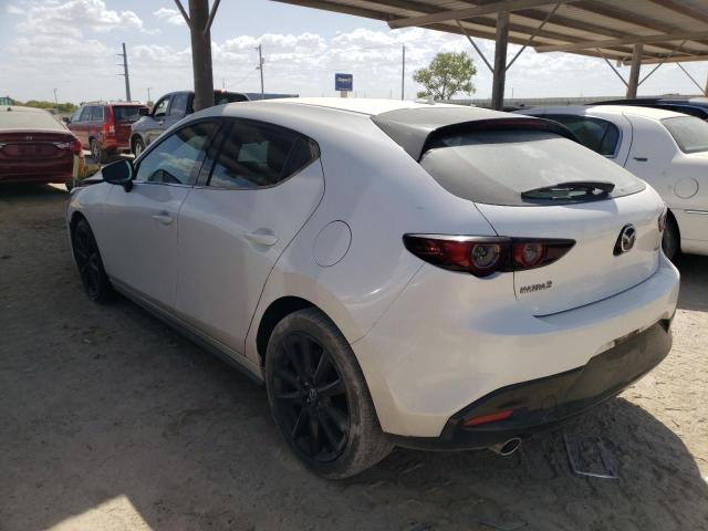 JM1BPAML5M1344681 - 2021 MAZDA 3 PREMIUM WHITE photo 2