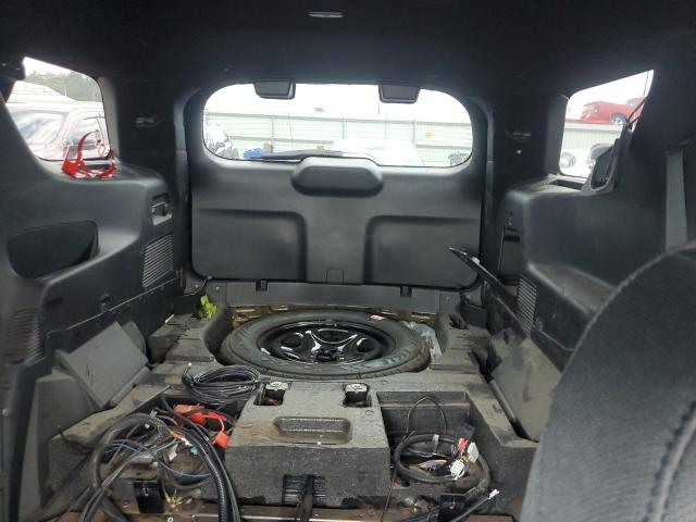 1FM5K8AB4NGC21576 - 2022 FORD EXPLORER POLICE INTERCEPTOR BLACK photo 10