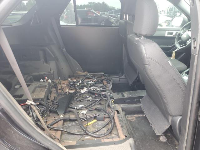 1FM5K8AB4NGC21576 - 2022 FORD EXPLORER POLICE INTERCEPTOR BLACK photo 11