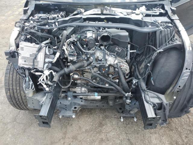 1FM5K8AB4NGC21576 - 2022 FORD EXPLORER POLICE INTERCEPTOR BLACK photo 12