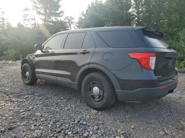1FM5K8AB4NGC21576 - 2022 FORD EXPLORER POLICE INTERCEPTOR BLACK photo 2