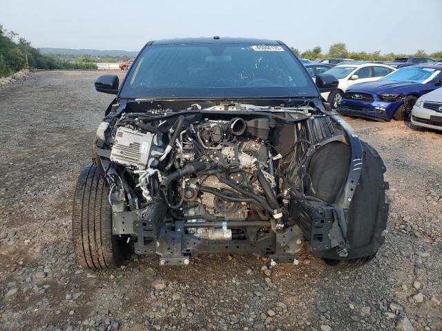 1FM5K8AB4NGC21576 - 2022 FORD EXPLORER POLICE INTERCEPTOR BLACK photo 5