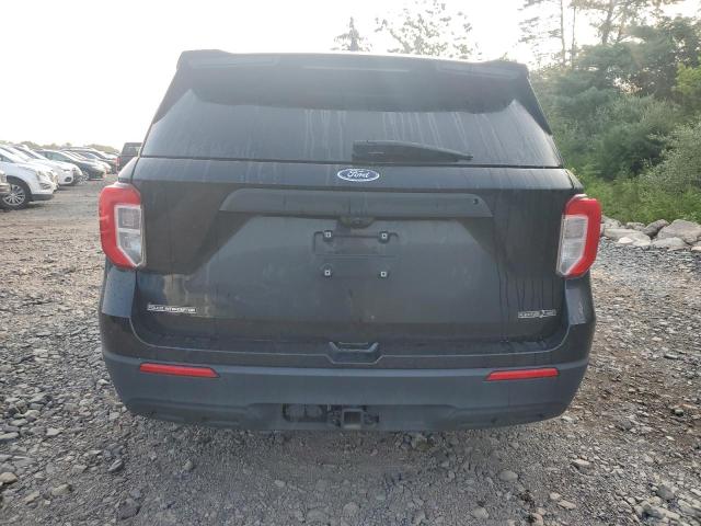 1FM5K8AB4NGC21576 - 2022 FORD EXPLORER POLICE INTERCEPTOR BLACK photo 6