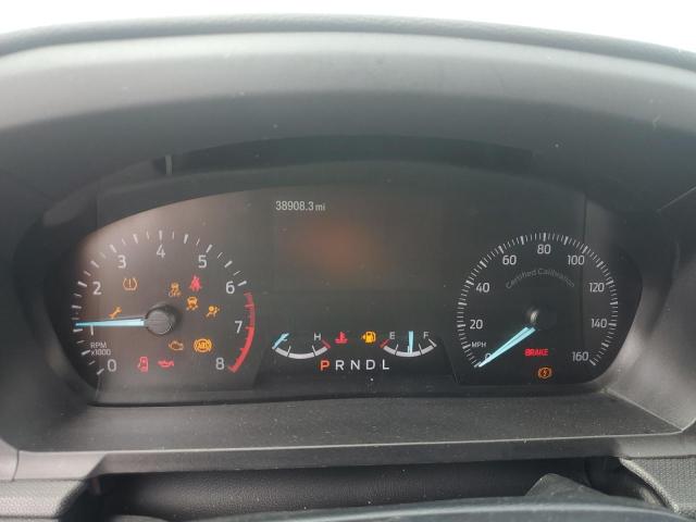 1FM5K8AB4NGC21576 - 2022 FORD EXPLORER POLICE INTERCEPTOR BLACK photo 9