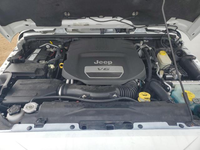 1C4BJWEG7HL500505 - 2017 JEEP WRANGLER U SAHARA WHITE photo 12