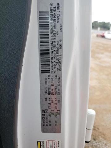 1C4BJWEG7HL500505 - 2017 JEEP WRANGLER U SAHARA WHITE photo 13