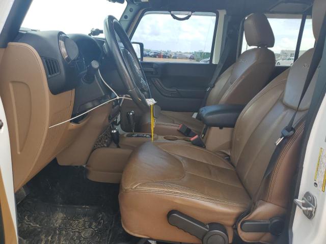 1C4BJWEG7HL500505 - 2017 JEEP WRANGLER U SAHARA WHITE photo 7