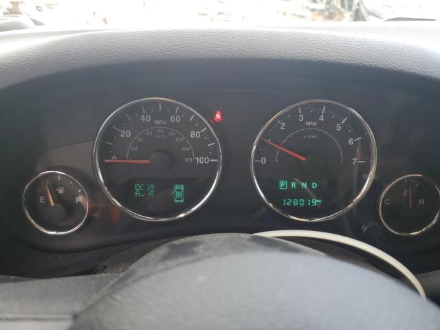 1C4BJWEG7HL500505 - 2017 JEEP WRANGLER U SAHARA WHITE photo 9