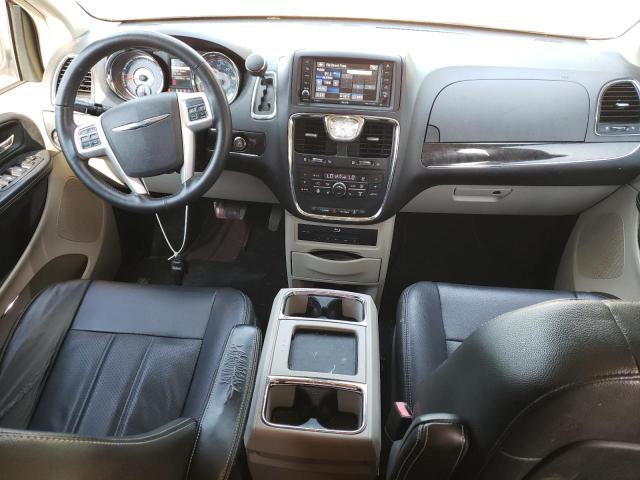 2C4RC1CG1FR629598 - 2015 CHRYSLER TOWN & COU TOURING L RED photo 8