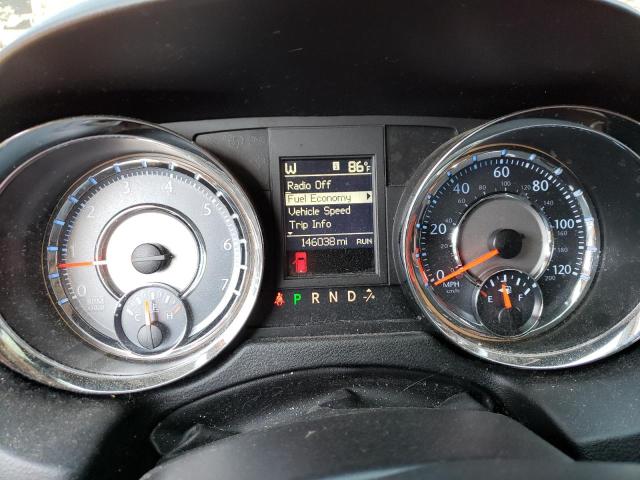 2C4RC1CG1FR629598 - 2015 CHRYSLER TOWN & COU TOURING L RED photo 9