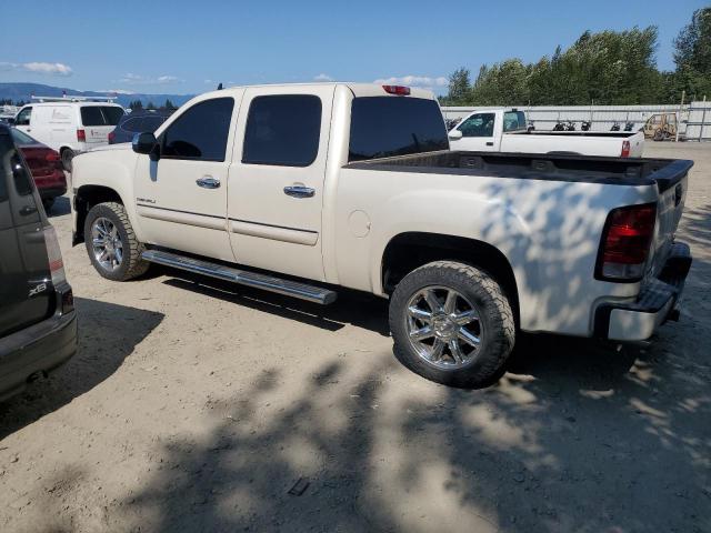 3GTP2XE21CG143051 - 2012 GMC SIERRA K1500 DENALI WHITE photo 2