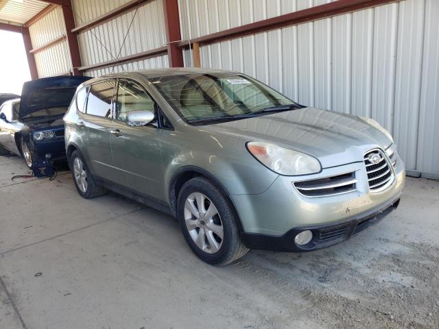 4S4WX83C964431038 - 2006 SUBARU B9 TRIBECA 3.0 H6 GREEN photo 4