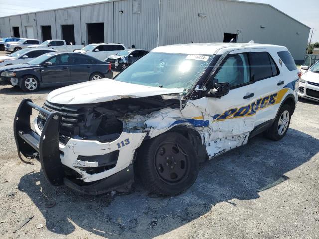 2017 FORD EXPLORER POLICE INTERCEPTOR, 