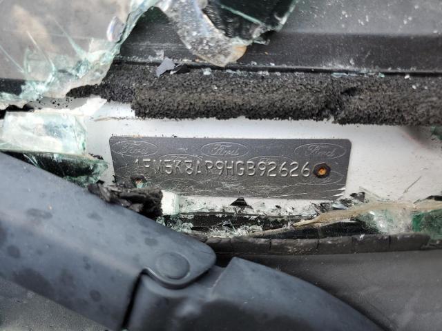 1FM5K8AR9HGB92626 - 2017 FORD EXPLORER POLICE INTERCEPTOR 白色 照片 14