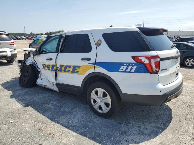 1FM5K8AR9HGB92626 - 2017 FORD EXPLORER POLICE INTERCEPTOR WHITE photo 2