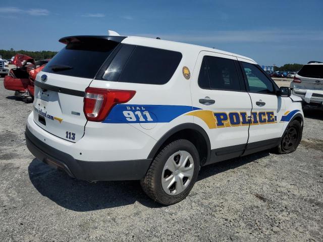 1FM5K8AR9HGB92626 - 2017 FORD EXPLORER POLICE INTERCEPTOR 白色 照片 3