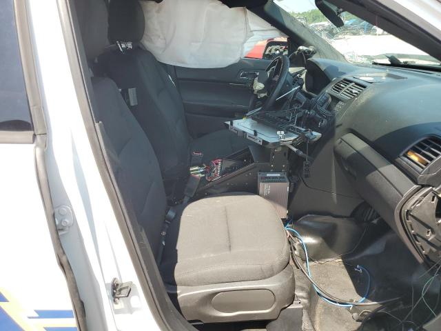 1FM5K8AR9HGB92626 - 2017 FORD EXPLORER POLICE INTERCEPTOR 白色 照片 7