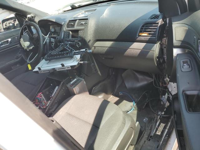 1FM5K8AR9HGB92626 - 2017 FORD EXPLORER POLICE INTERCEPTOR 白色 照片 8