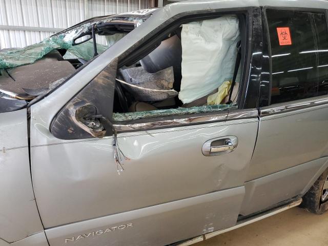 5LMFU28516LJ28399 - 2006 LINCOLN NAVIGATOR SILVER photo 7