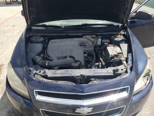 1G1ZB5E18BF359492 - 2011 CHEVROLET MALIBU LS BLUE photo 11