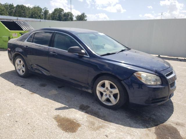 1G1ZB5E18BF359492 - 2011 CHEVROLET MALIBU LS BLUE photo 4