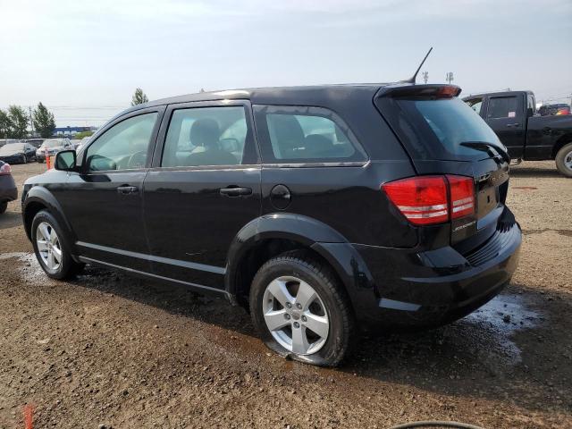 3C4PDCAB0ET134179 - 2014 DODGE JOURNEY SE BLACK photo 2